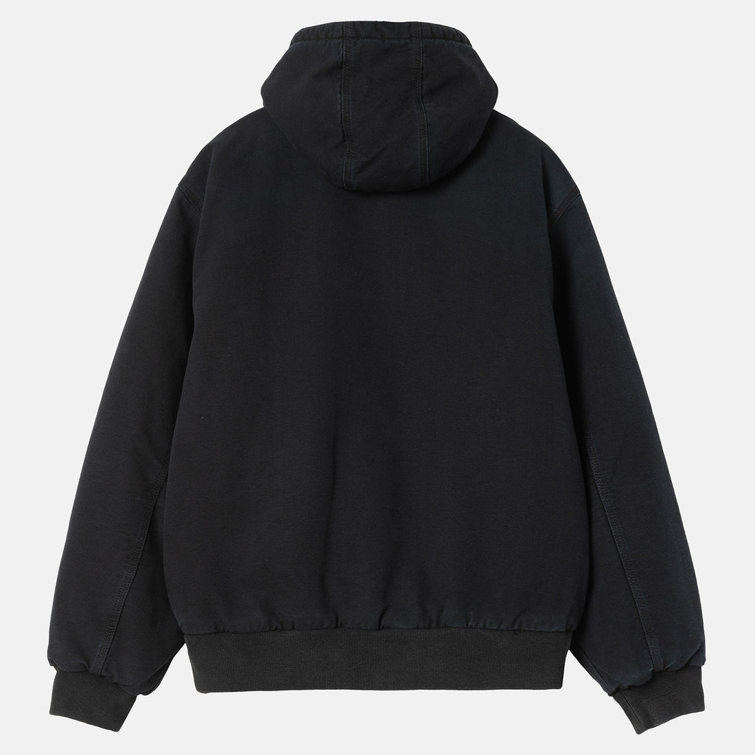 Carhartt WIP OG Active Winter Jacket - Black Stone Canvas Schwarz Bild 2