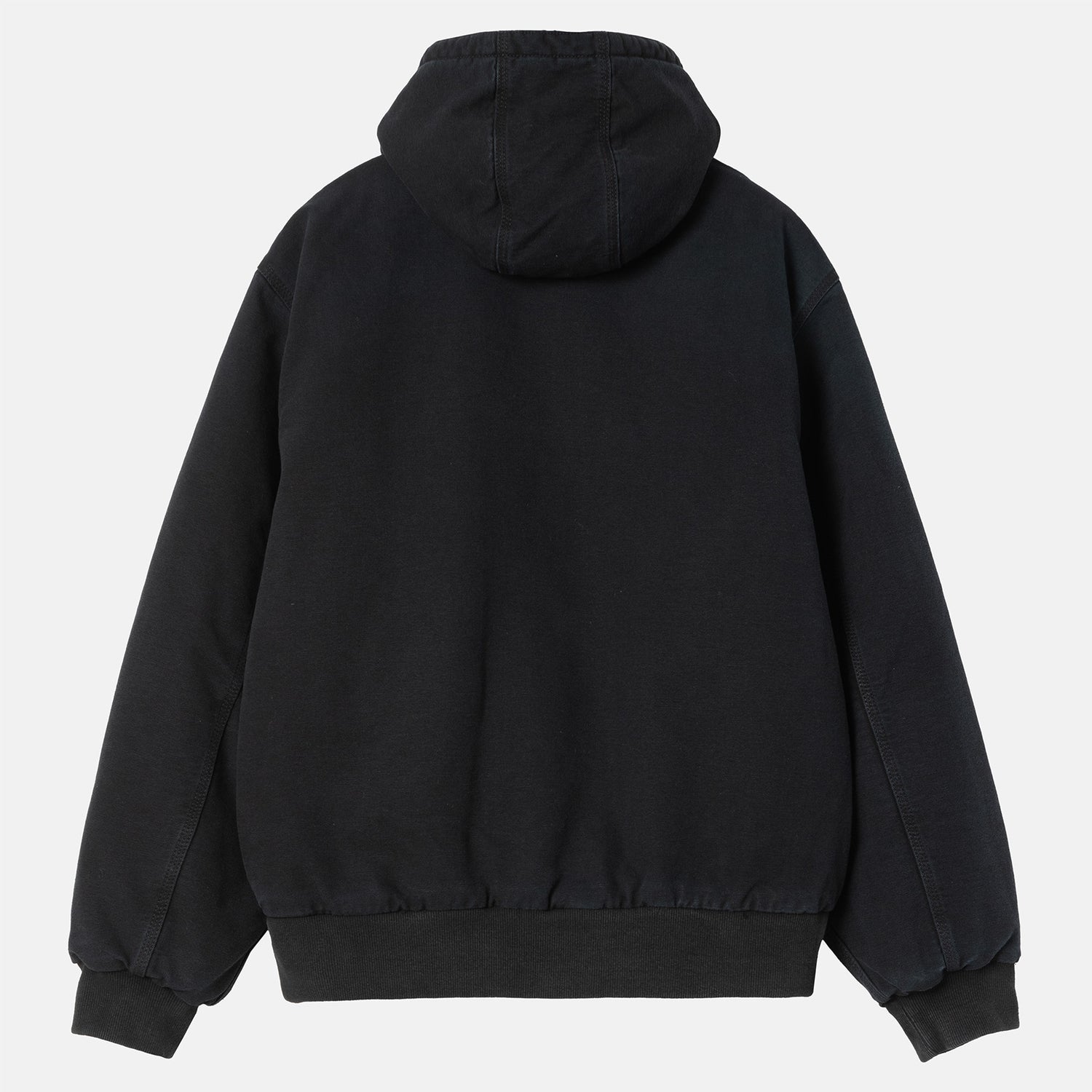 Carhartt WIP OG Active Winter Jacket - Black Stone Canvas Schwarz Bild 2