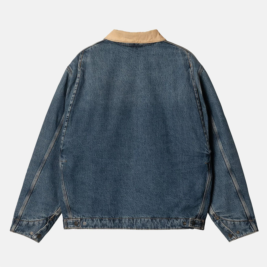 Carhartt WIP OG Detroit Jacke - Blue / Dusty H Brown Blau Bild 2