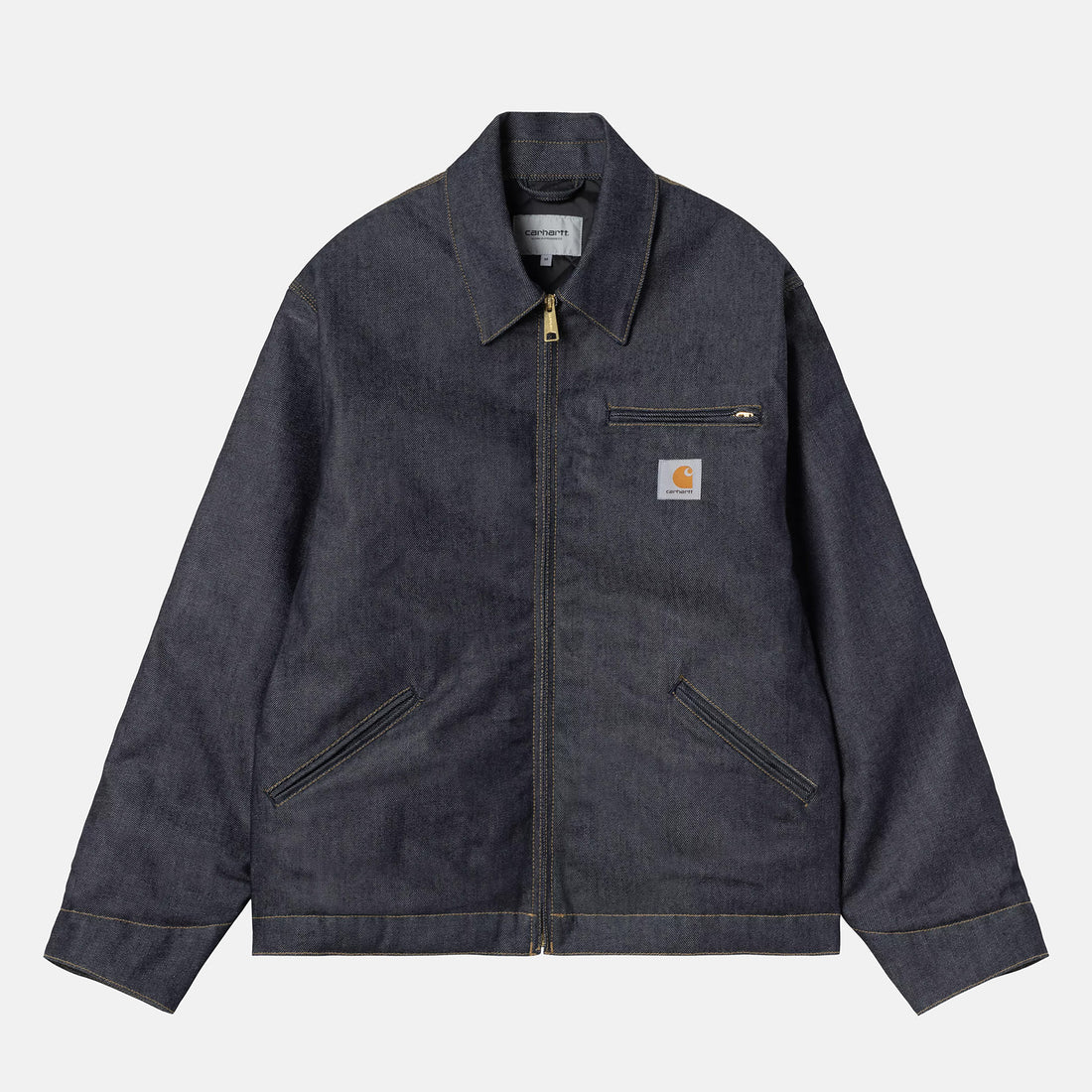 Carhartt WIP OG Detroit Jacket - Blue Rigid Blau Bild 1