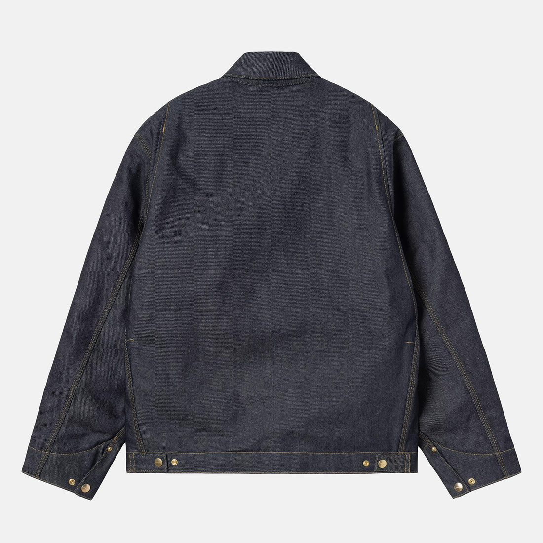Carhartt WIP OG Detroit Jacket - Blue Rigid Blau Bild 2