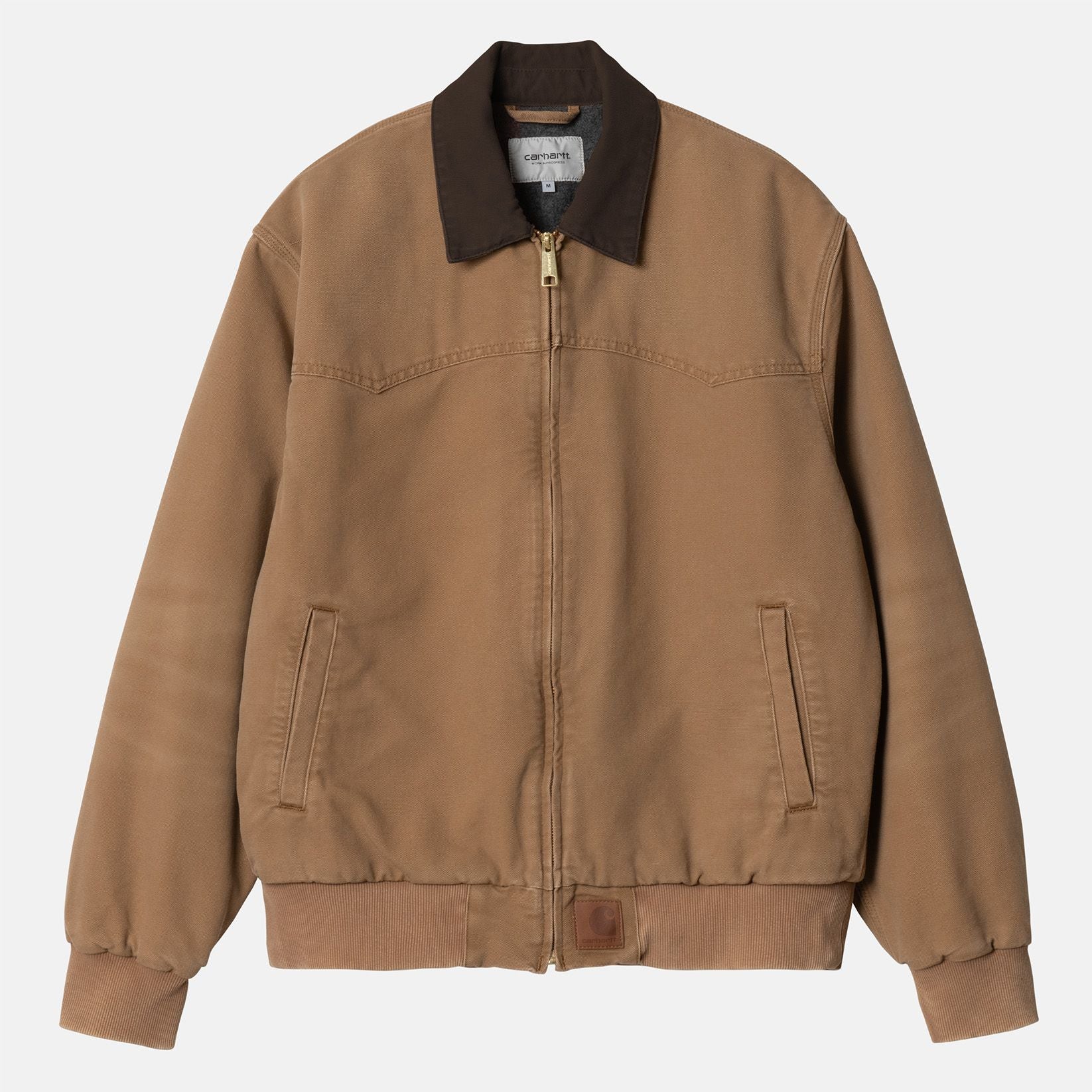 Carhartt WIP OG Santa Fe Jacket - Hamilton Brown / Tobacco Hamilton Brown / Tobacco Bild 1