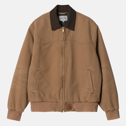 Carhartt WIP OG Santa Fe Jacket - Hamilton Brown / Tobacco Hamilton Brown / Tobacco Bild 1