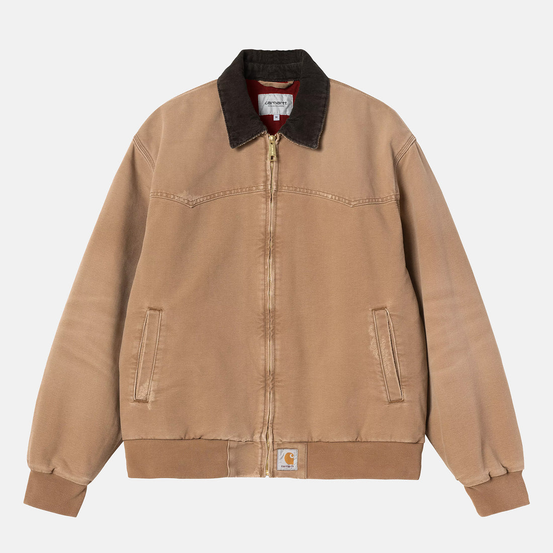 Carhartt WIP OG Santa Fe Jacket - Hamilton Brown Braun Bild 1