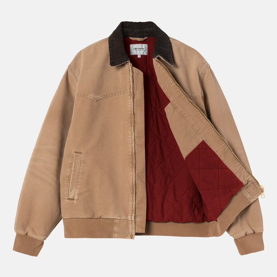 Carhartt WIP OG Santa Fe Jacket - Hamilton Brown Braun Bild 2