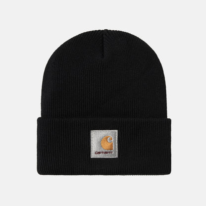 Carhartt WIP Ohio Beanie - Black Schwarz Bild 1