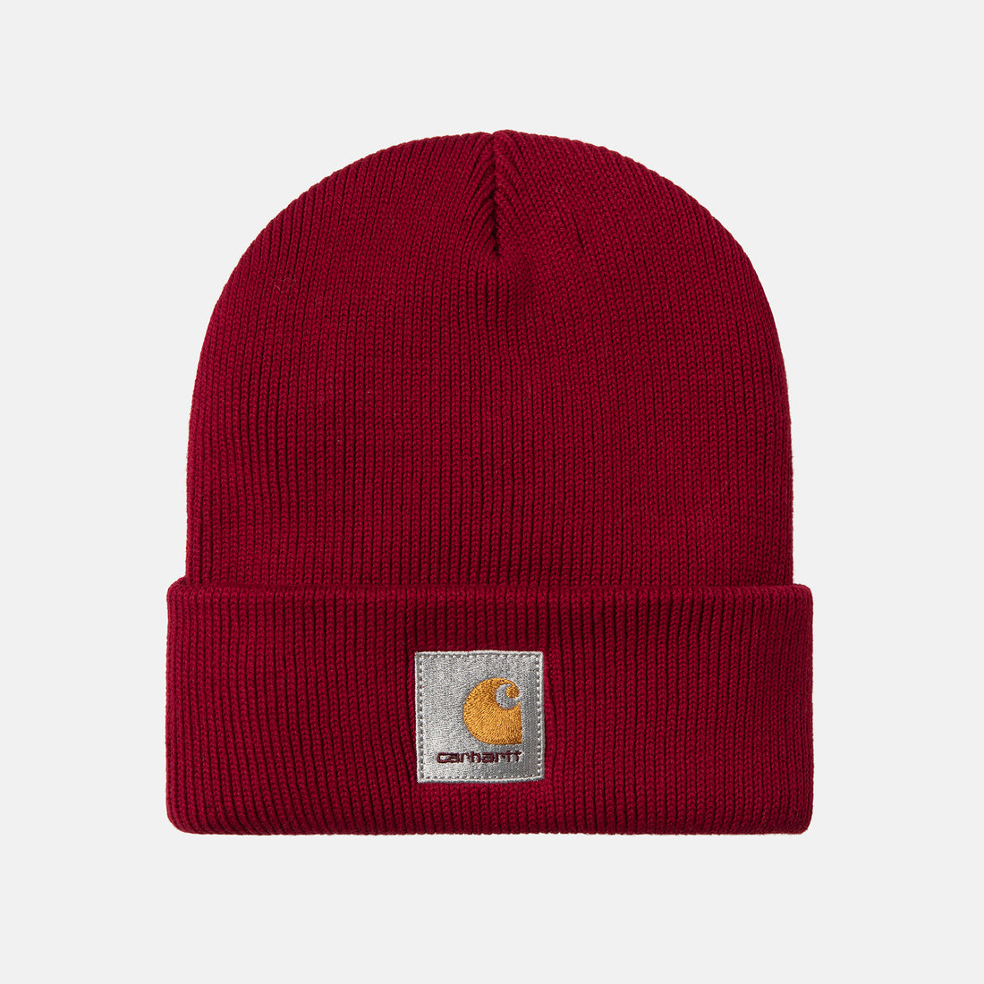 Carhartt WIP Ohio Beanie - Scarlet Rot Bild 1