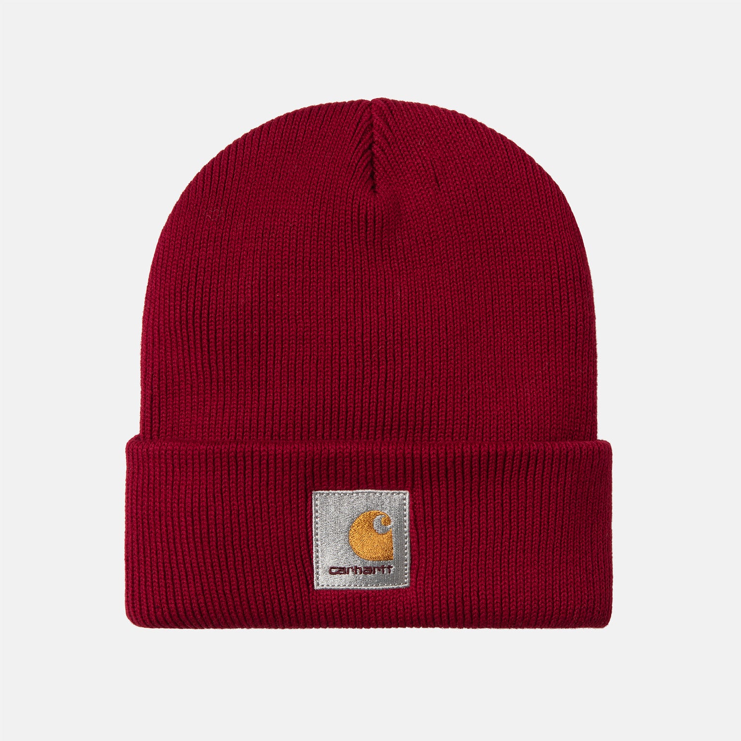 Carhartt WIP Ohio Beanie - Scarlet Rot Bild 1