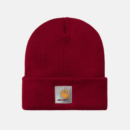 Carhartt WIP Ohio Beanie - Scarlet Rot Bild 1
