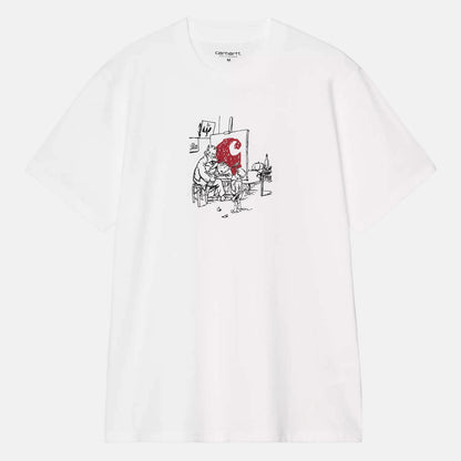 Carhartt WIP Old Painter T-Shirt - White Weiß Bild 1