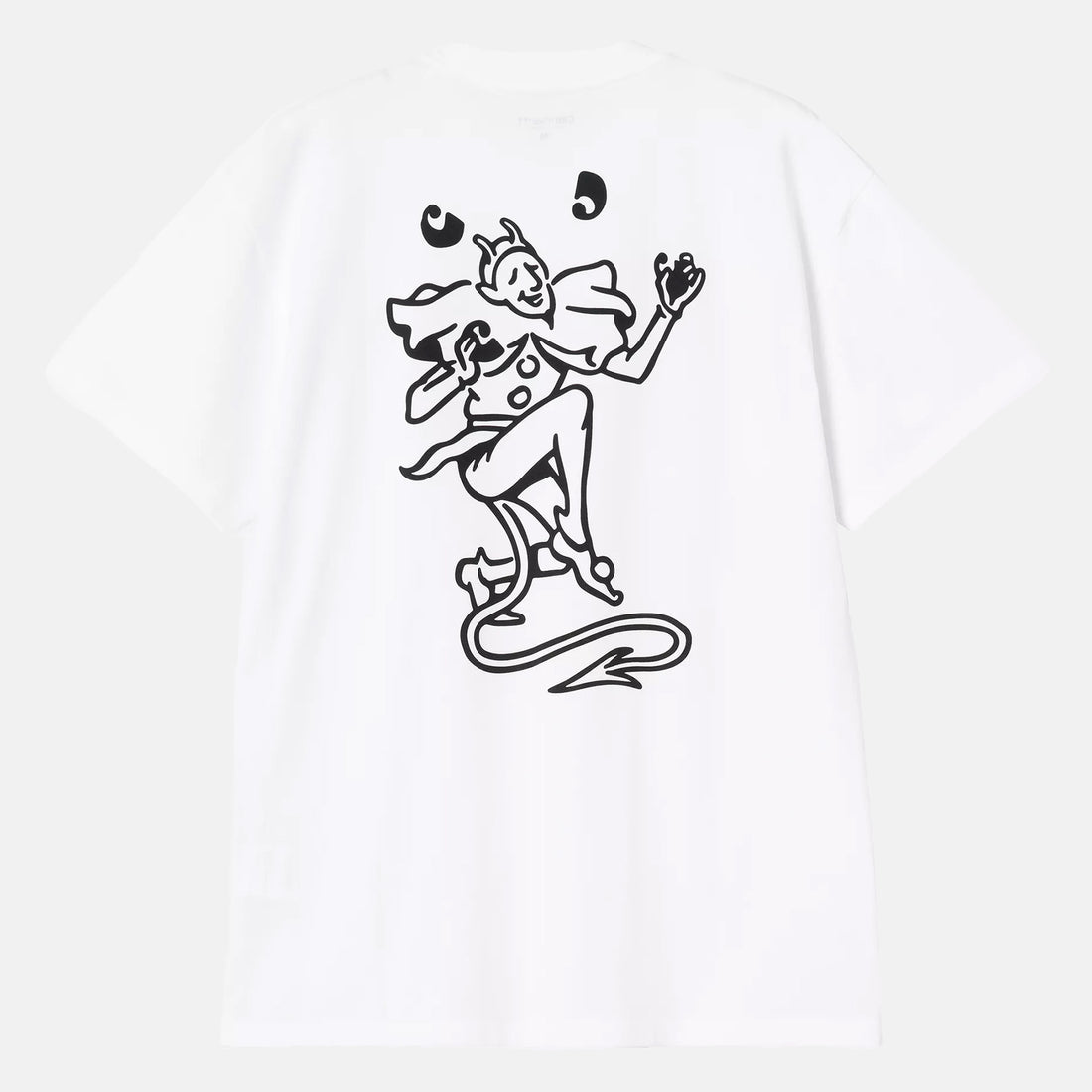 Carhartt WIP Playing Cards T-Shirt - White Weiß Bild 1