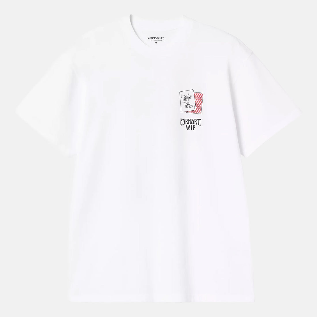 Carhartt WIP Playing Cards T-Shirt - White Weiß Bild 2