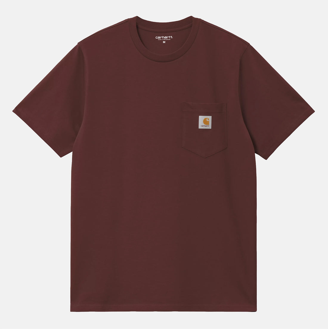 Carhartt WIP Pocket T-Shirt - Amarone Rot Bild 1