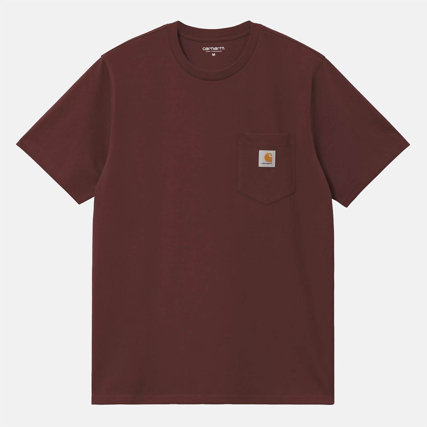 Carhartt WIP Pocket T-Shirt - Amarone Rot Bild 1