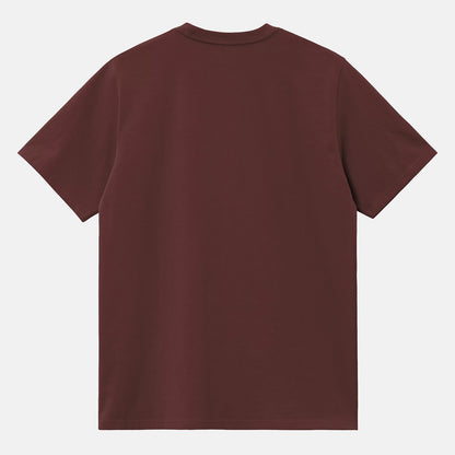 Carhartt WIP Pocket T-Shirt - Amarone Rot Bild 2
