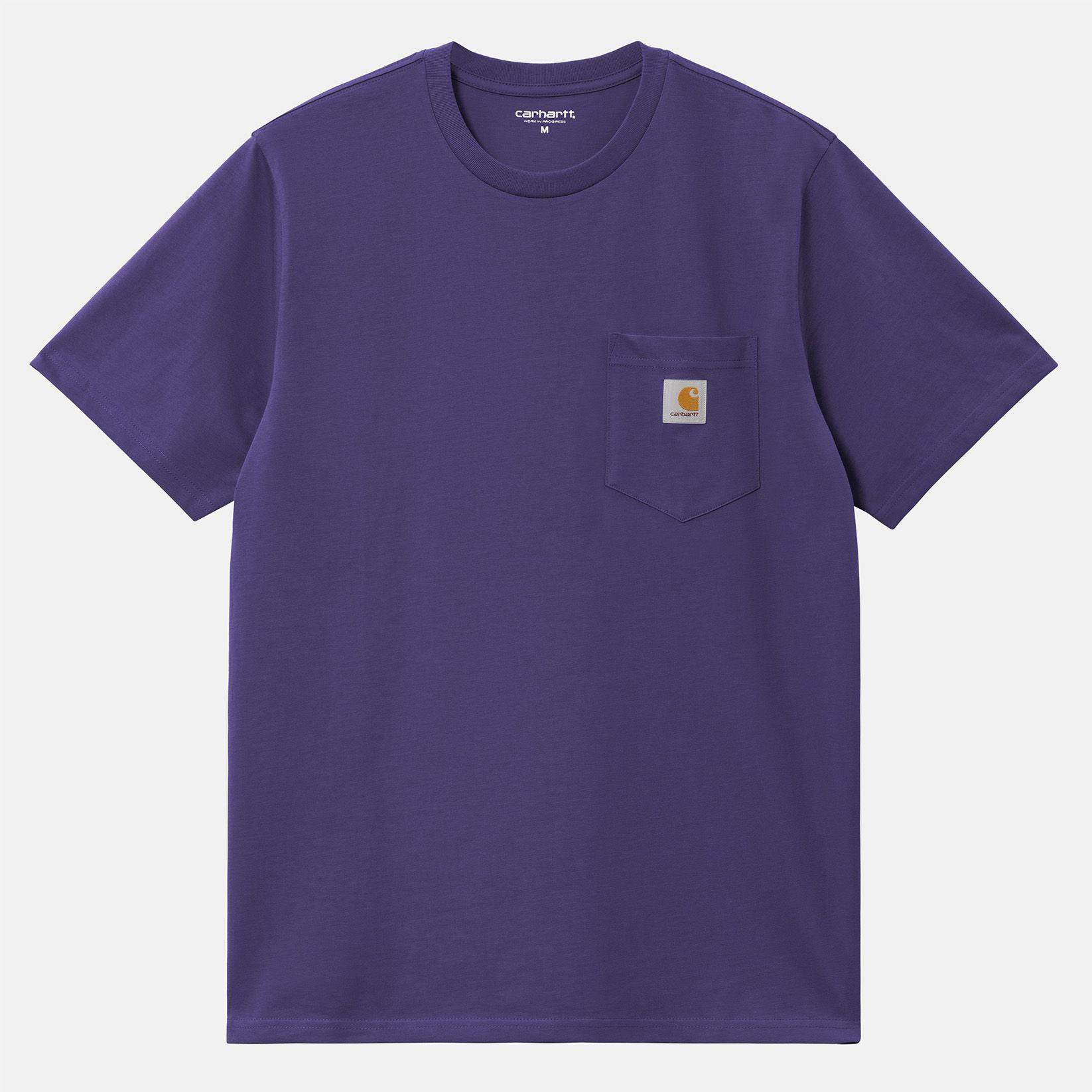 Carhartt WIP Pocket T-Shirt - Aura Bild 1