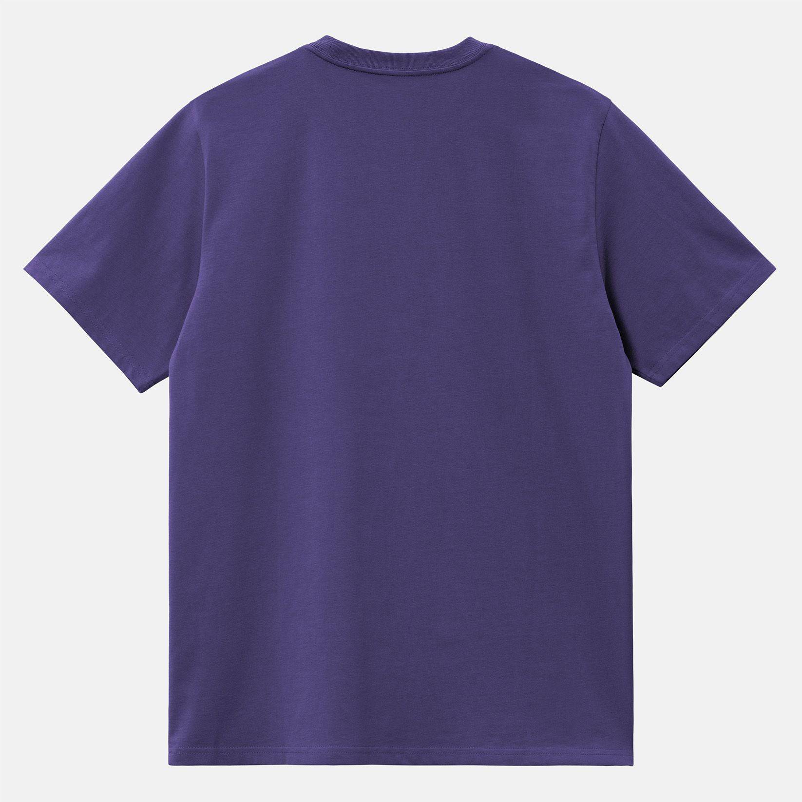 Carhartt WIP Pocket T-Shirt - Aura Bild 2