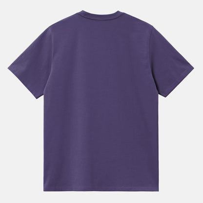 Carhartt WIP Pocket T-Shirt - Calla Lila Bild 2