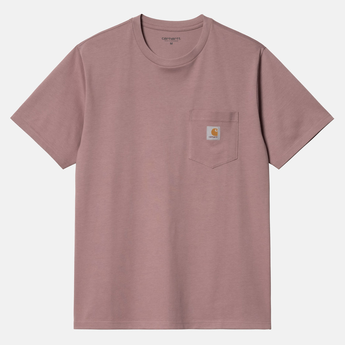 Carhartt WIP Pocket T-Shirt - Daphne Pink Bild 1