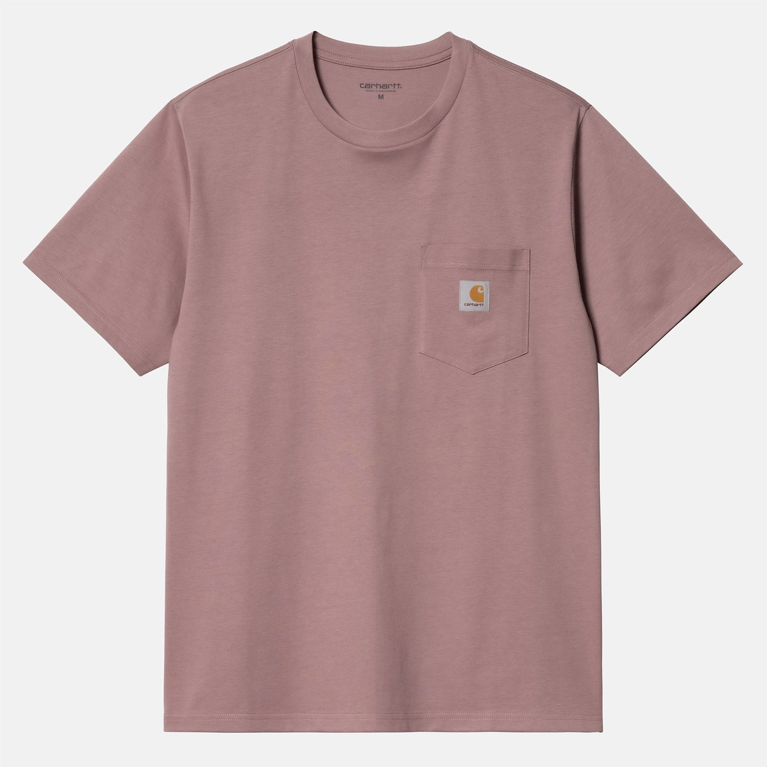 Carhartt WIP Pocket T-Shirt - Daphne Pink Bild 1
