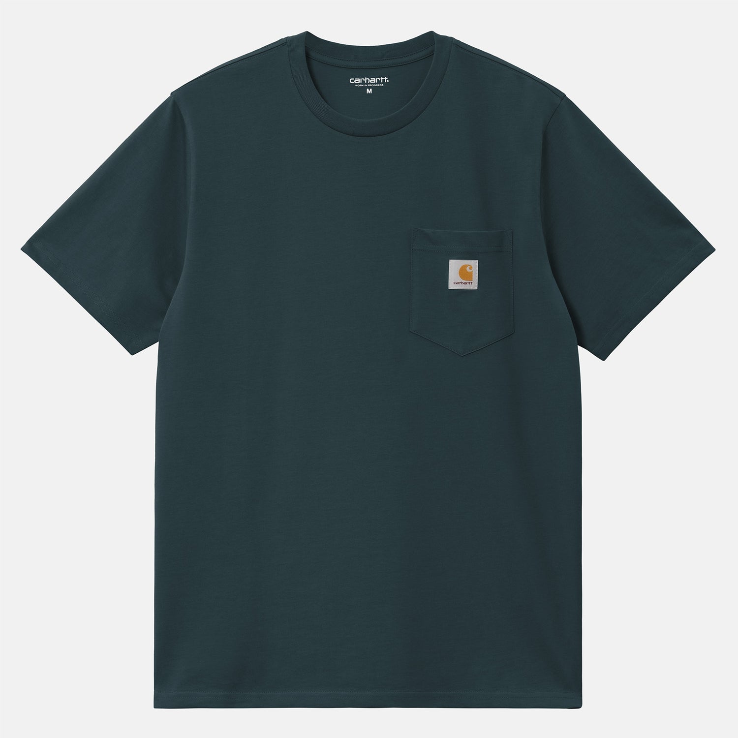 Carhartt WIP Pocket T-Shirt - Deep Lagoon Grün Bild 1