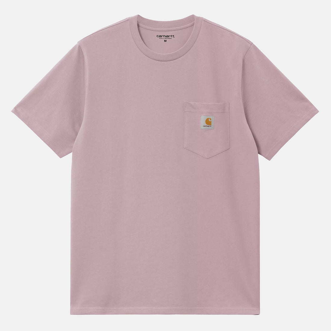 Carhartt WIP Pocket T-Shirt - Hortensia Pink Bild 1