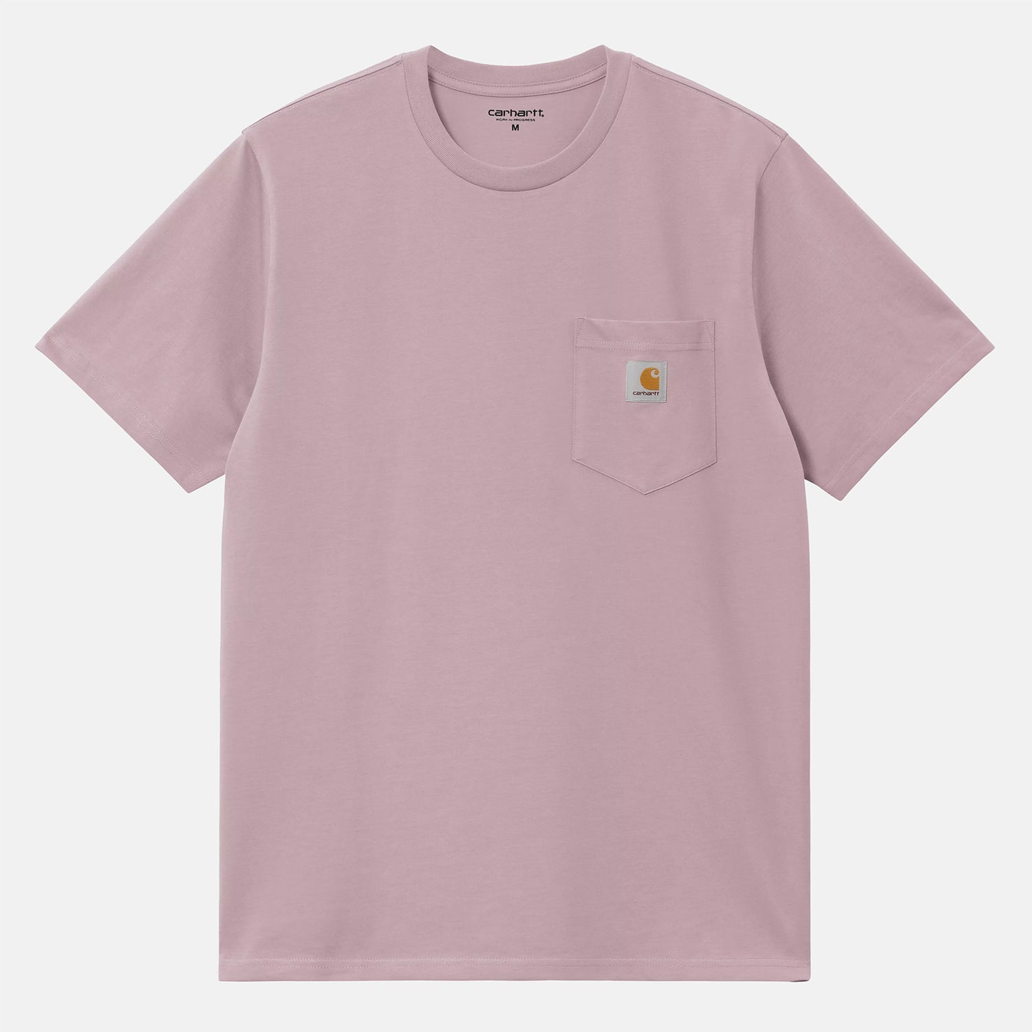 Carhartt WIP Pocket T-Shirt - Hortensia Pink Bild 1
