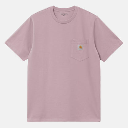 Carhartt WIP Pocket T-Shirt - Hortensia Pink Bild 1