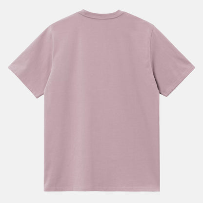 Carhartt WIP Pocket T-Shirt - Hortensia Pink Bild 2
