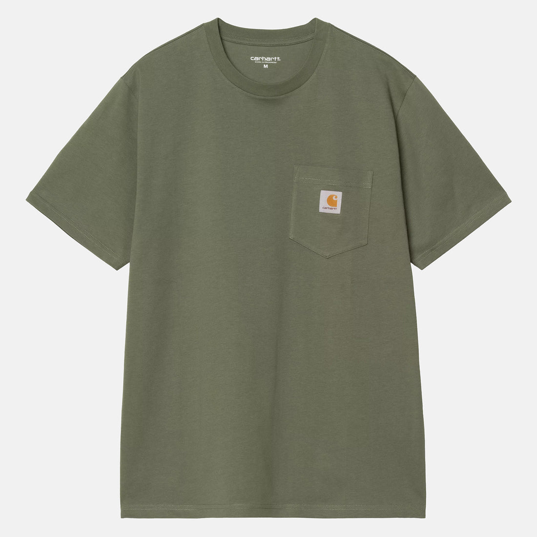 Carhartt WIP Pocket T-Shirt - Leaf Grün Bild 1