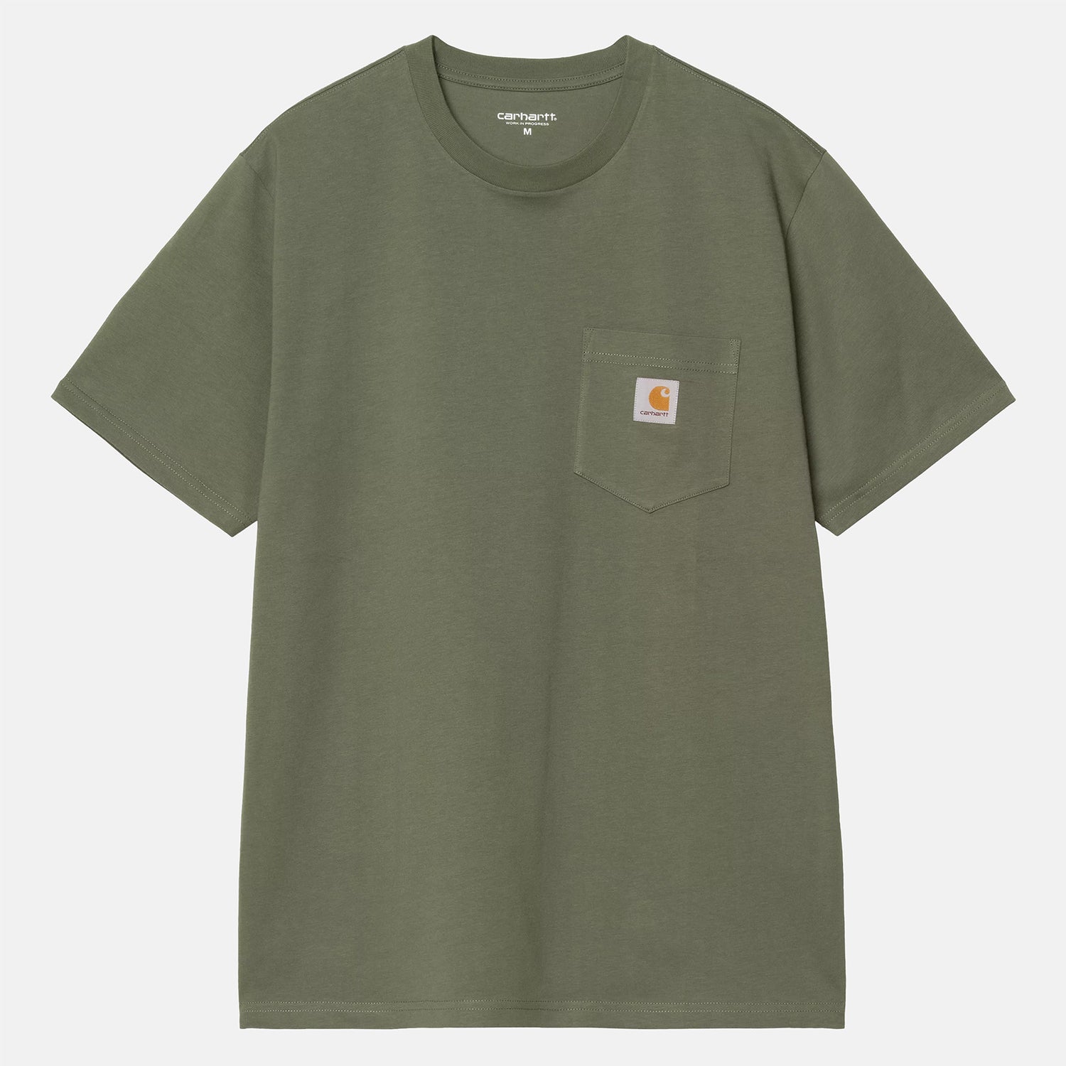 Carhartt WIP Pocket T-Shirt - Leaf Grün Bild 1