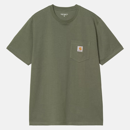 Carhartt WIP Pocket T-Shirt - Leaf Grün Bild 1