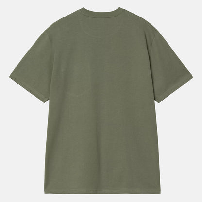 Carhartt WIP Pocket T-Shirt - Leaf Grün Bild 2