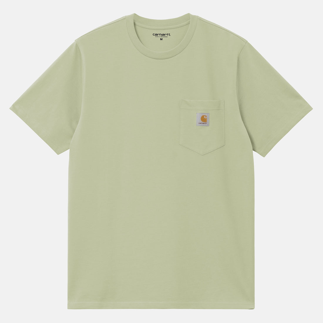 Carhartt WIP Pocket T-Shirt - Pale Olive Grün Bild 1
