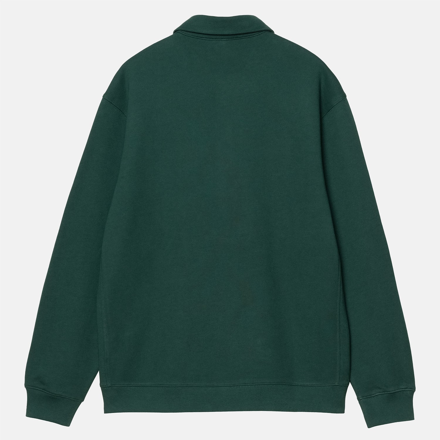 Carhartt WIP Polo Sweat - Dark Fir Grün Bild 2