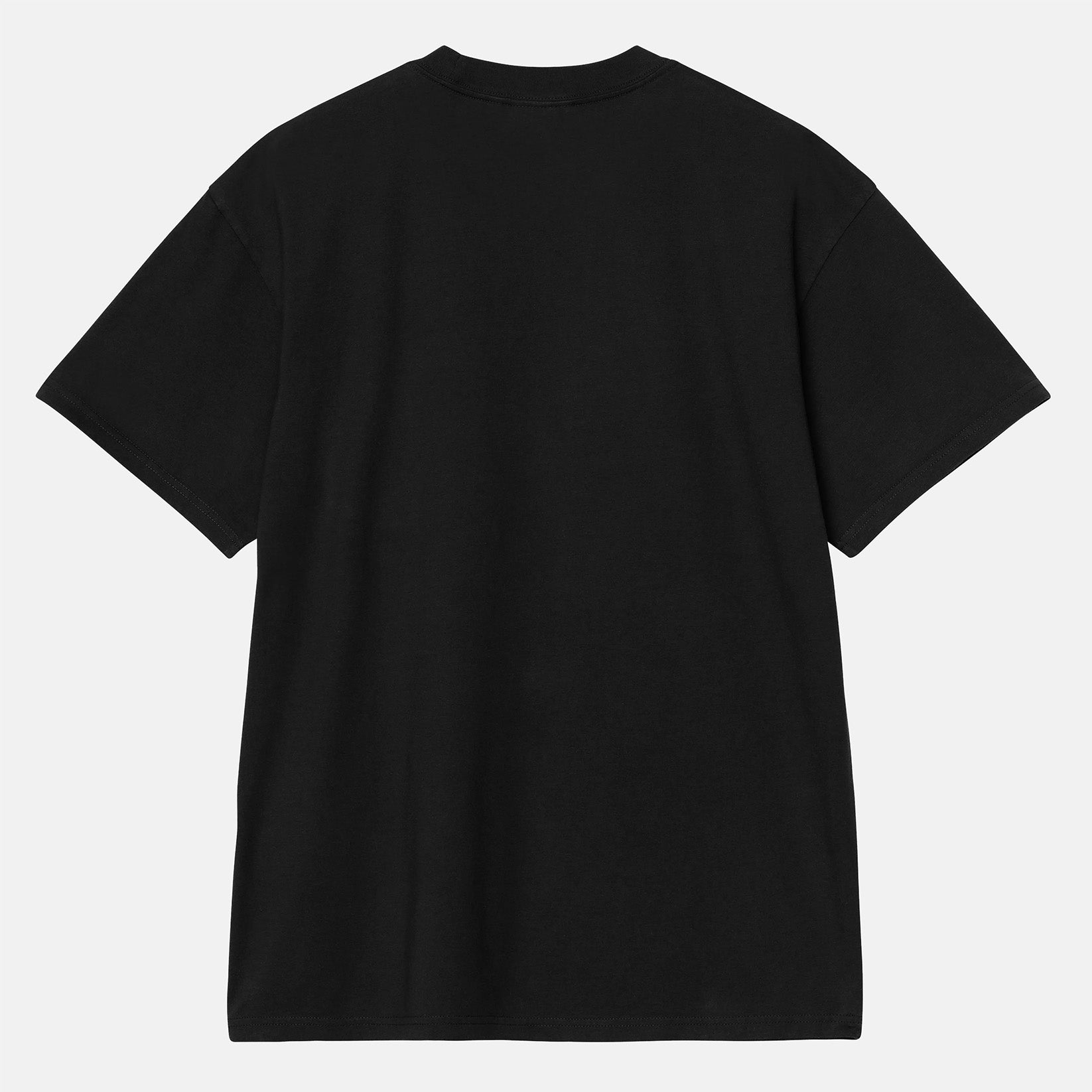 Carhartt WIP Pond Corps Pocket T-Shirt - Black Schwarz Bild 2