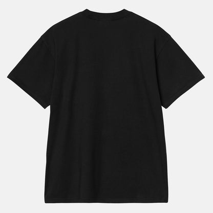 Carhartt WIP Pond Corps Pocket T-Shirt - Black Schwarz Bild 2