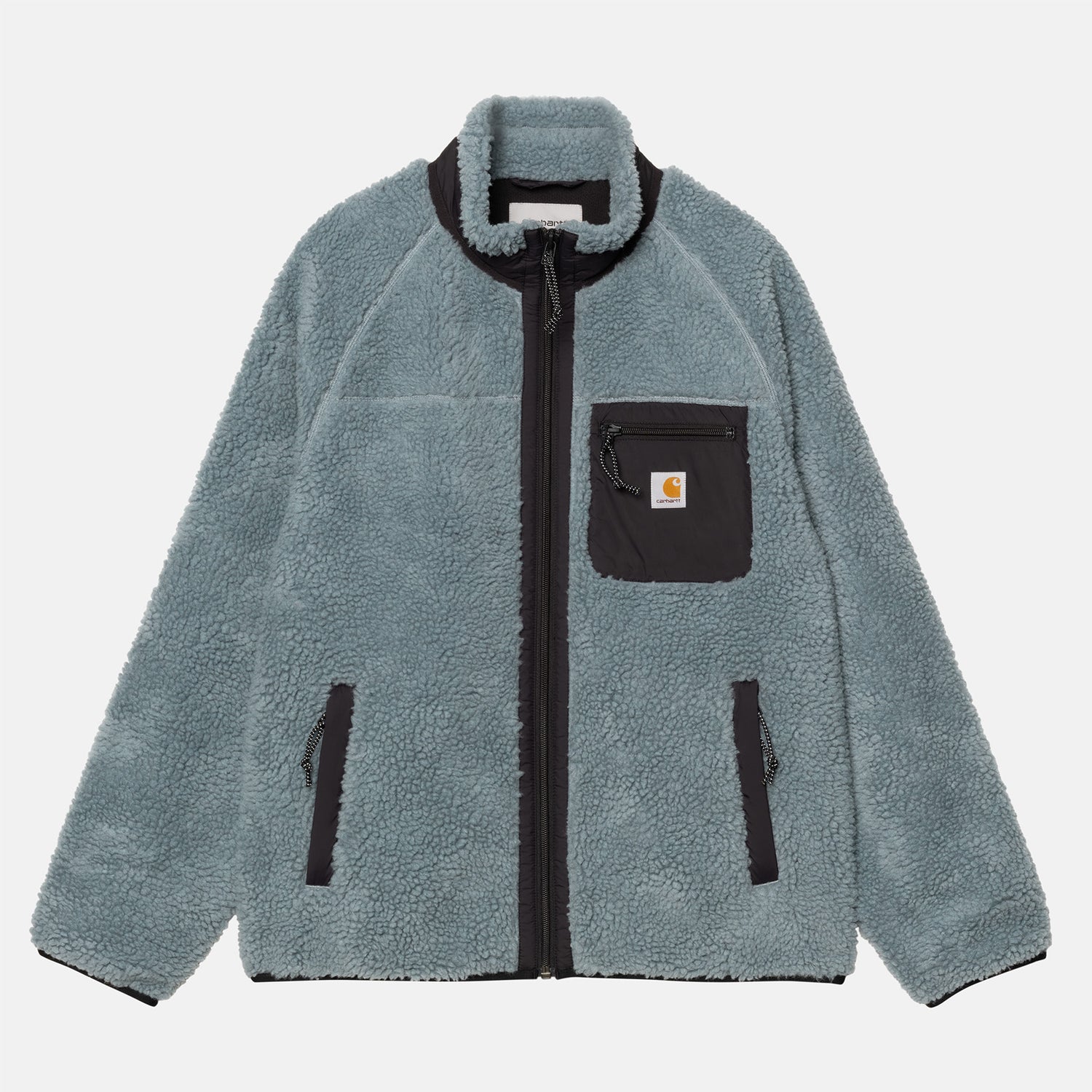 Carhartt WIP Prentis Liner Fleccejacke - Citadel Blau Bild 1