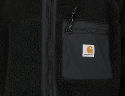 Carhartt WIP Prentis Liner Fleece - Black / Black Schwarz Bild 3