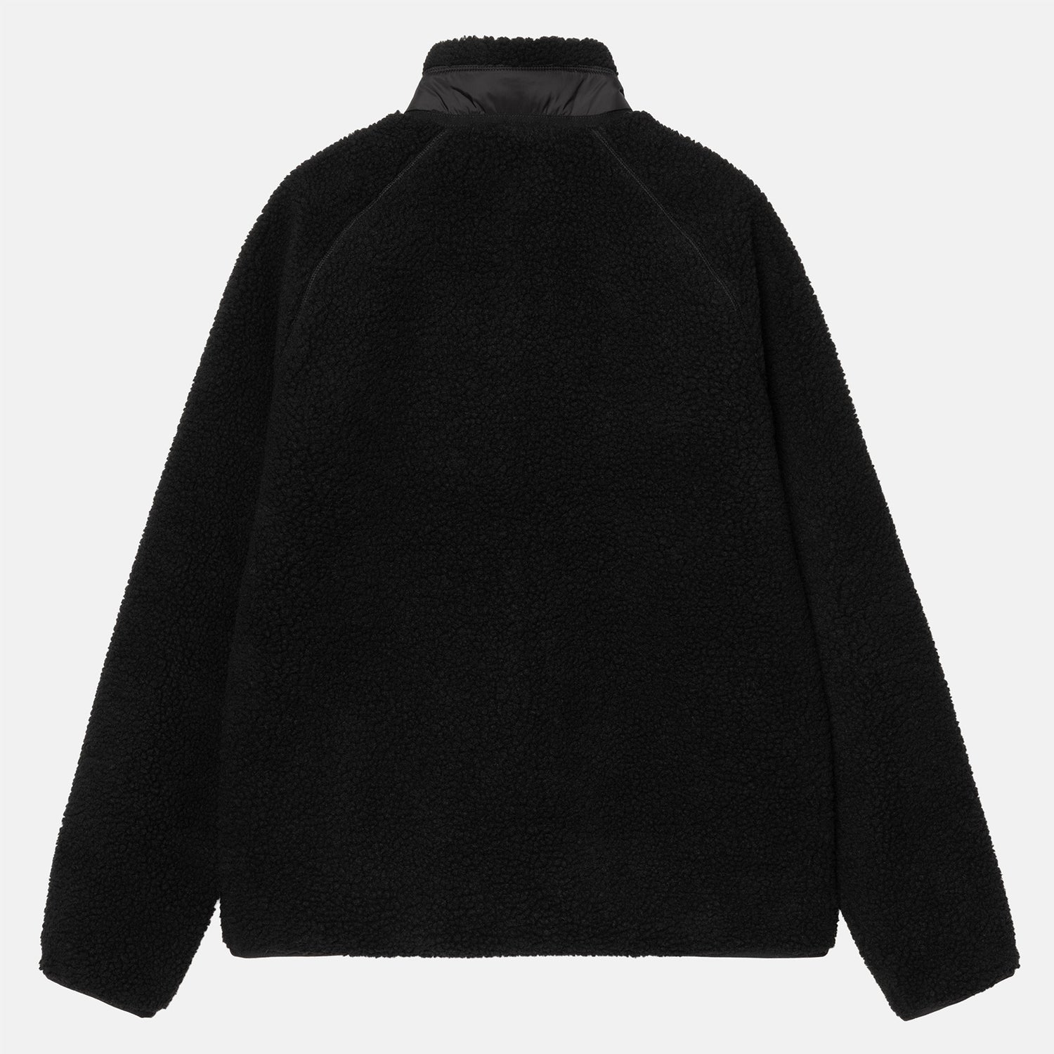 Carhartt WIP Prentis Liner Fleecejacke - Black / Black Schwarz Bild 2