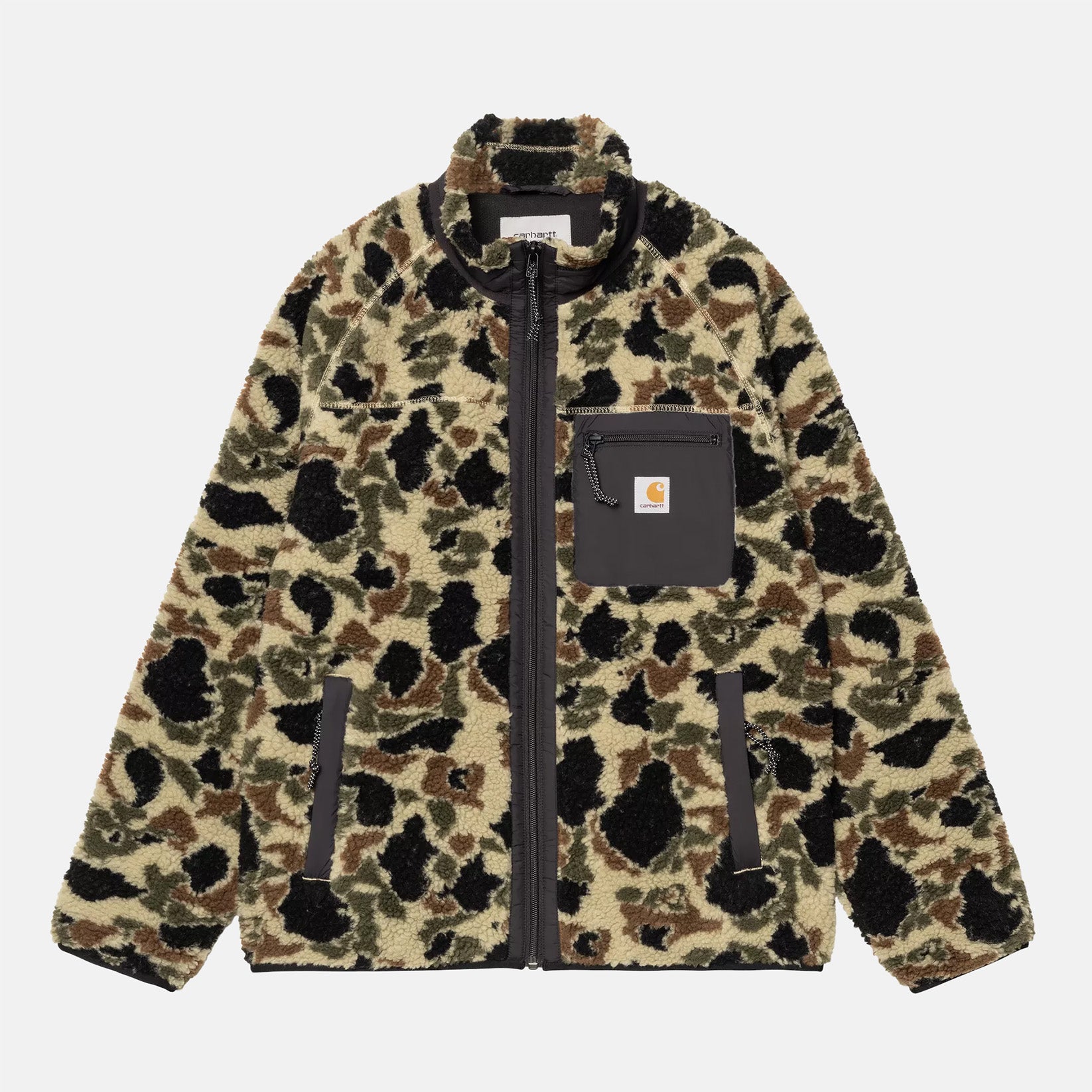Carhartt WIP Prentis Liner  Fleecejacke - Duck Camo Mehrfarbig Bild 1