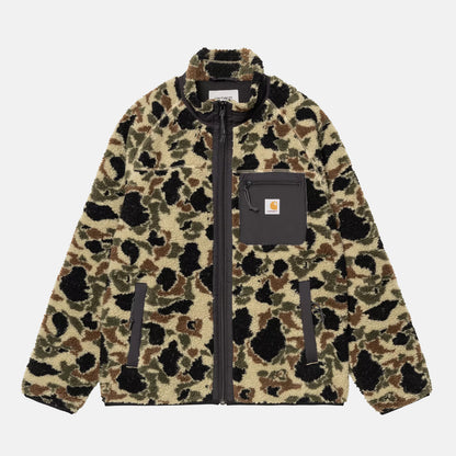 Carhartt WIP Prentis Liner  Fleecejacke - Duck Camo Mehrfarbig Bild 1
