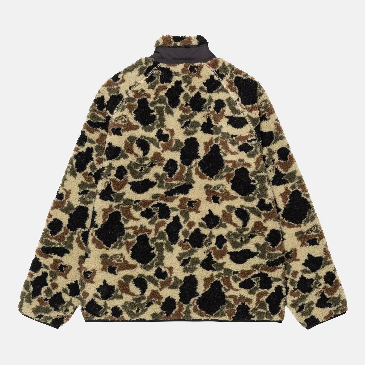 Carhartt WIP Prentis Liner  Fleecejacke - Duck Camo Mehrfarbig Bild 2