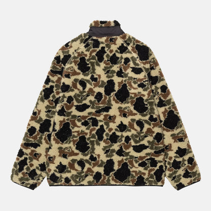 Carhartt WIP Prentis Liner  Fleecejacke - Duck Camo Mehrfarbig Bild 2