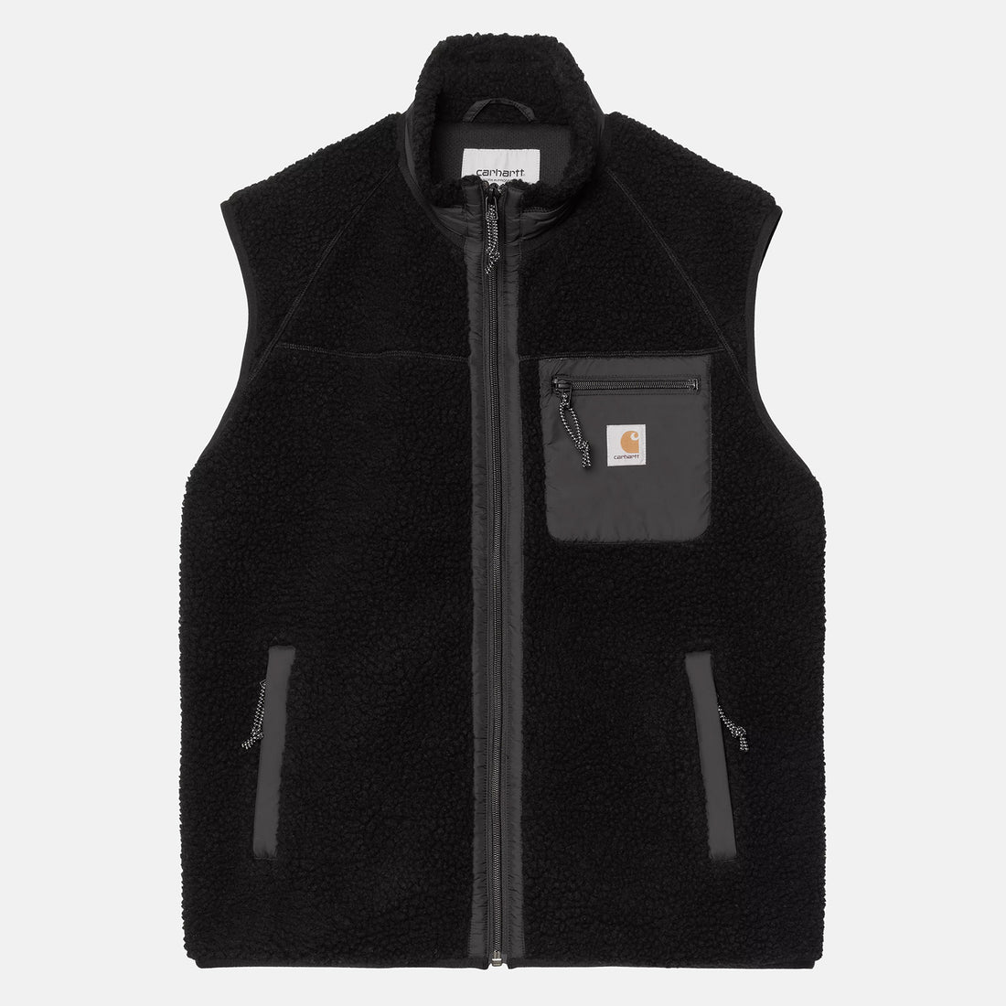 Carhartt WIP Prentis Liner Vest - Black / Black Schwarz Bild 1