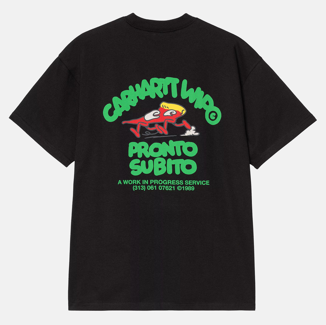 Carhartt WIP Pronto T-Shirt - Black Schwarz Bild 1