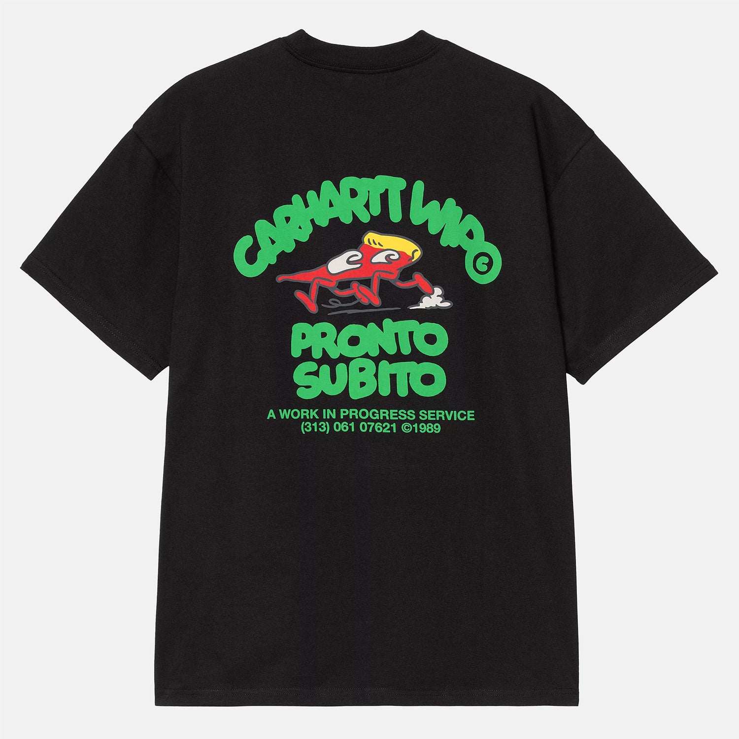 Carhartt WIP Pronto T-Shirt - Black Schwarz Bild 1