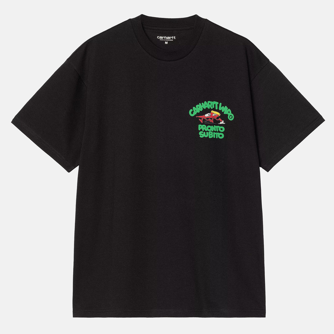 Carhartt WIP Pronto T-Shirt - Black Schwarz Bild 2