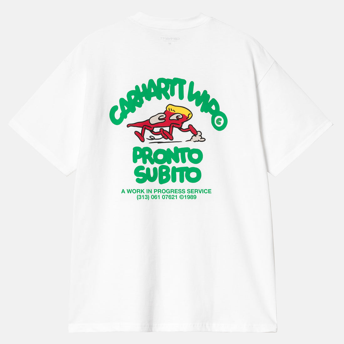 Carhartt WIP Pronto T-Shirt - White Weiß Bild 1