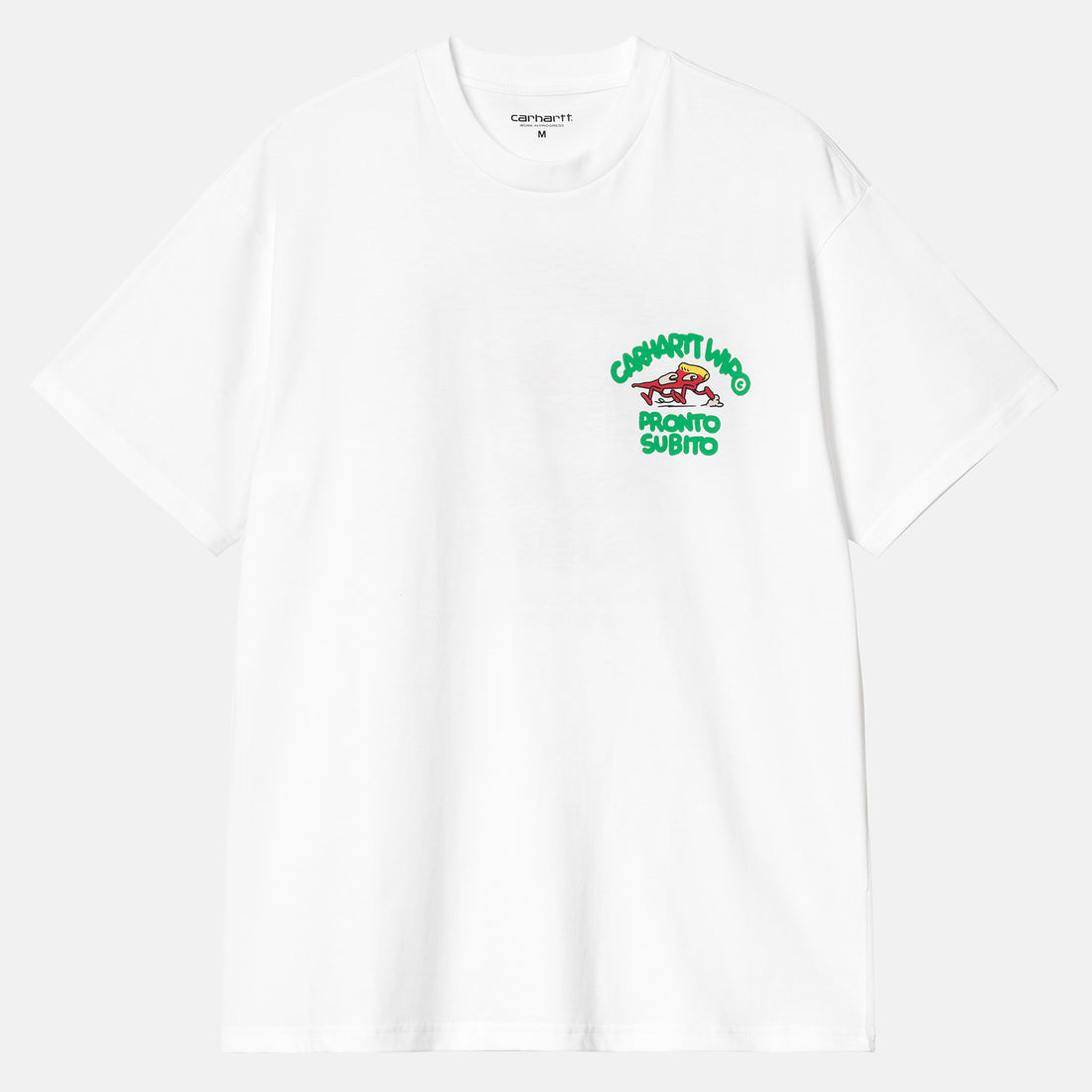 Carhartt WIP Pronto T-Shirt - White Weiß Bild 2